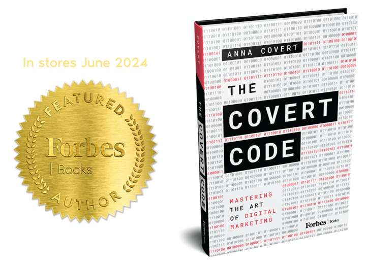 The Covert Code Book with Forbes Logo