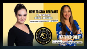 The Covert Code Podcast Episode 7 – Featured Guest Jody Shiroma