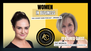 The Covert Code Podcast - Featured Guest Pat Monick