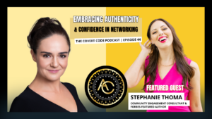 The Covert Code Podcast Episode 44 – Featured Guest Stephanie Thoma