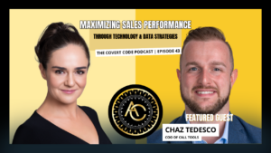 The Covert Code Podcast Episode 43 – Featured Guest Chaz Tedesco