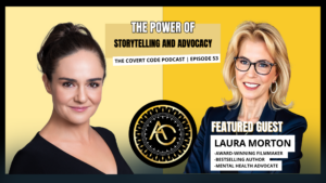 The Covert Code Podcast Episode 53 – Featured Guest Laura Morton