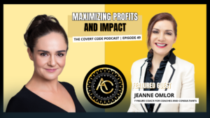 The Covert Code Podcast Episode 49 – Featured Guest Jeanne Omlor