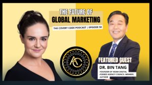 The Covert Code Podcast Episode 50 – Featured Guest Dr. Bin Tang