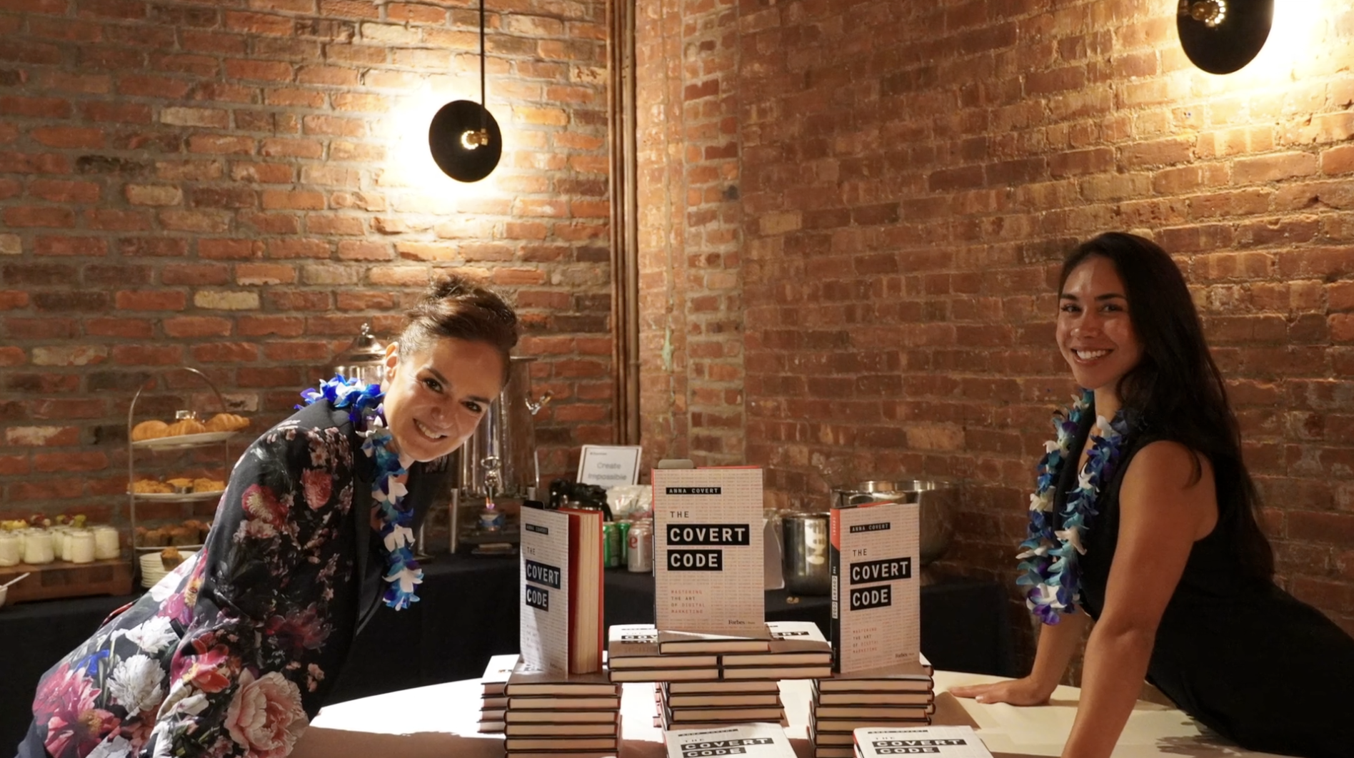 Anna Covert Featured at Quantcast's Breakfast Byte Event