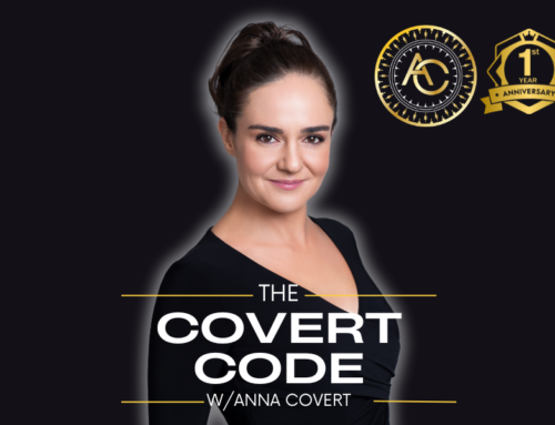 Marking the One-Year Anniversary of The Covert Code Podcast