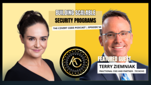 The Covert Code Podcast Episode 54 – Featured Guest Terry Ziemniak