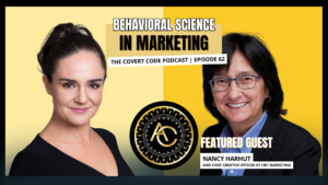 The Covert Code Podcast Episode 62 – Featured Guest Nancy Harhut