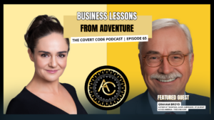 The Covert Code Podcast Episode 65 – Featured Guest Graham Broyd