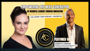 The Covert Code Podcast Episode 64 – Featured Guest Joseph Hudicka