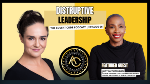The Covert Code Podcast Episode 66 – Featured Guest Judy McCutcheon