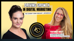The Covert Code Podcast Episode 68 – Featured Guest Lauren Petrullo