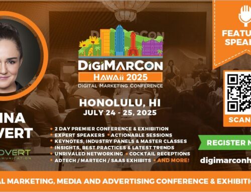 Anna Covert to Speak at DigiMarCon Hawaii