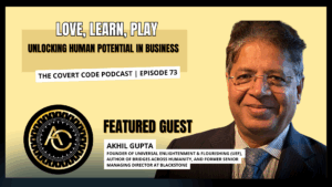 The Covert Code Podcast Episode 73 – Featured Guest Akhil Gupta