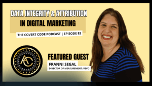 The Covert Code Podcast Episode 82 – Featured Guest Gina Franni Segal