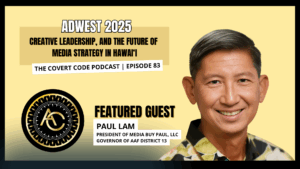 The Covert Code Podcast Episode 83 – Featured Guest Paul Lam