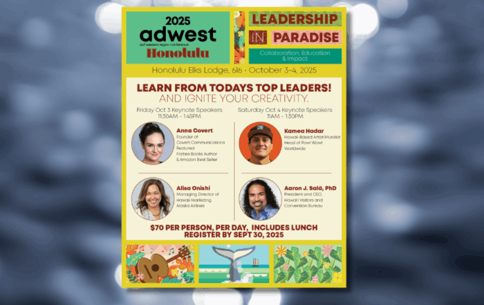 nna Covert, Keynote Speaker at 2025 AAF AdWest Conference