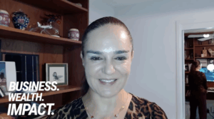 Anna Covert on the Business. Wealth. Impact Podcast