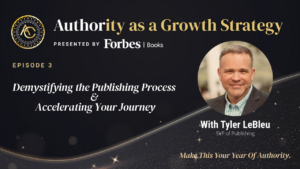 Tyler LeBleu podcast banner